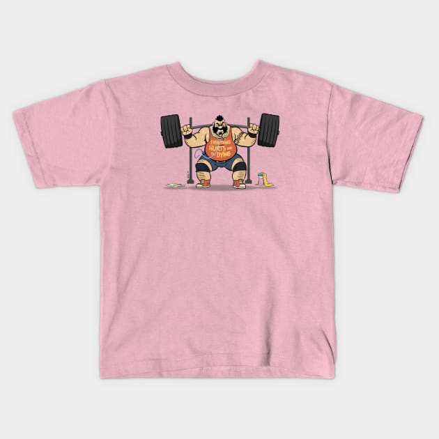 Gymspiration Kids T-Shirt by AJ & Magnus